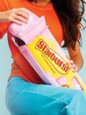 Starburst Packaging Fleece Plush NWT